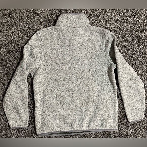 Brand new Women's L.L. BEAN Sweater Fleece Pullover Size M Pet in Pewter Color - Picture 6 of 6